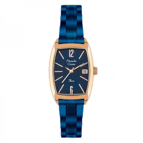 Alexandre Christie AC 2456 Rosegold Blue LDBURBU